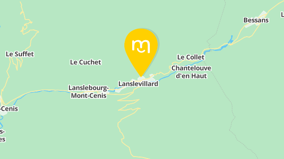 Voir la carte et les moyens de transport