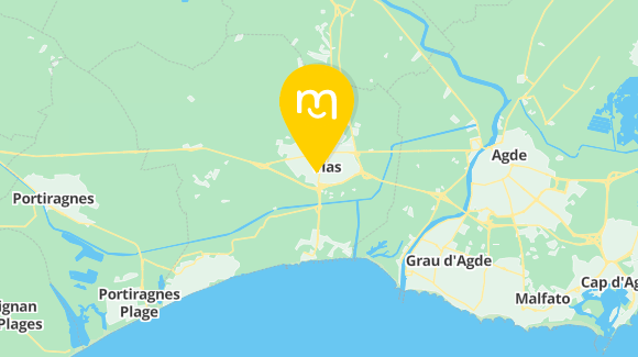 Voir la carte et les moyens de transport