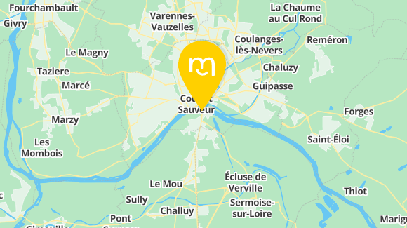Voir la carte et les moyens de transport