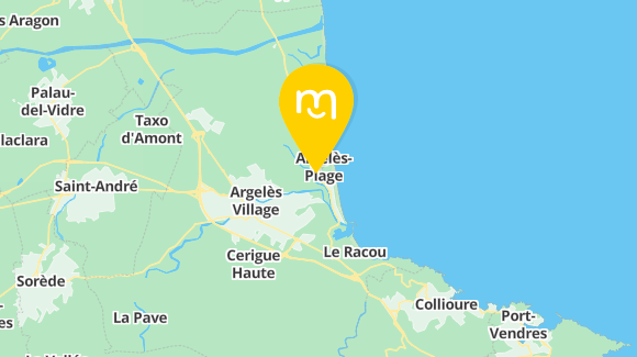 Voir la carte et les moyens de transport