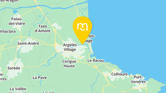 Voir la carte et les moyens de transport