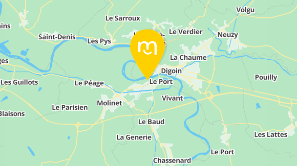 Voir la carte et les moyens de transport
