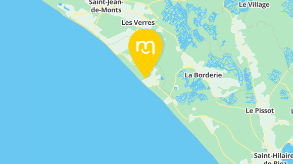 Voir la carte et les moyens de transport