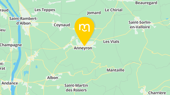 Voir la carte et les moyens de transport