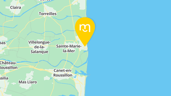 Voir la carte et les moyens de transport