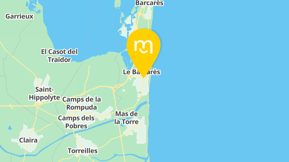 Voir la carte et les moyens de transport