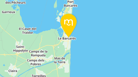 Voir la carte et les moyens de transport