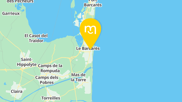 Voir la carte et les moyens de transport