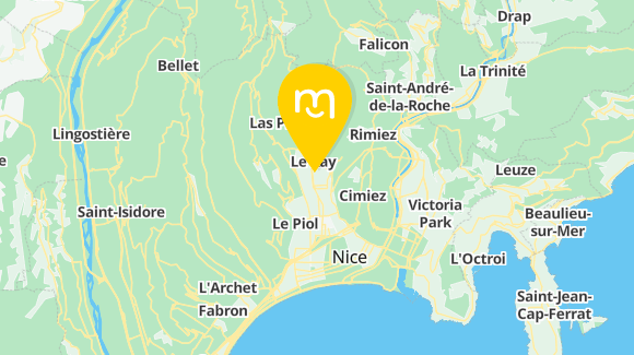 Voir la carte et les moyens de transport