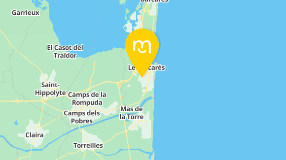Voir la carte et les moyens de transport