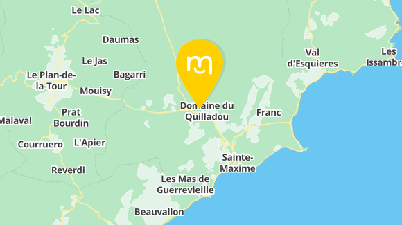 Voir la carte et les moyens de transport