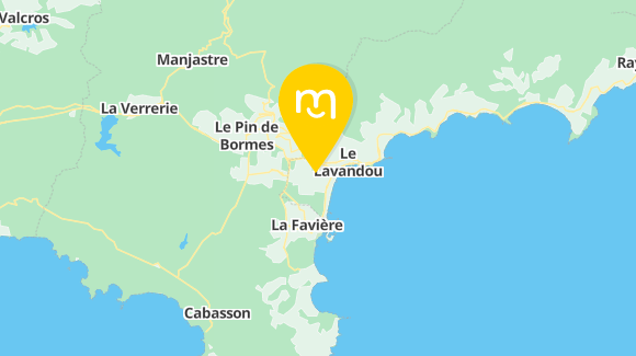 Voir la carte et les moyens de transport