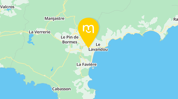 Voir la carte et les moyens de transport