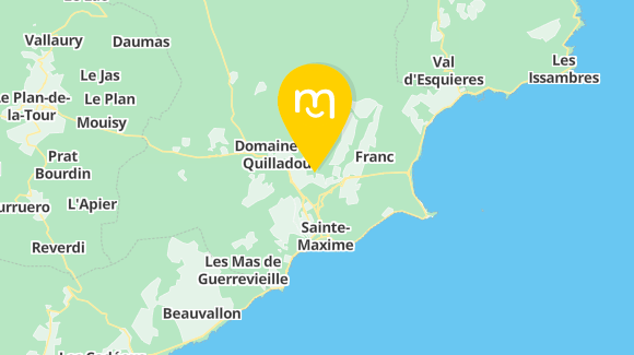 Voir la carte et les moyens de transport