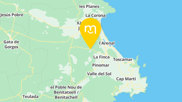 Voir la carte et les moyens de transport
