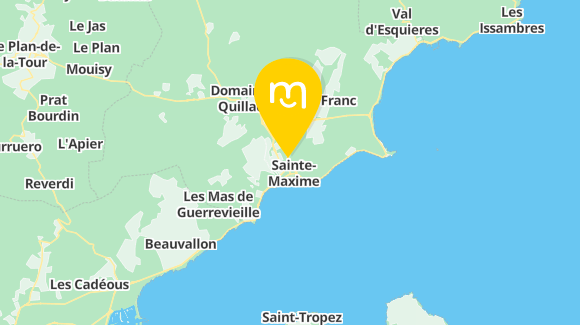 Voir la carte et les moyens de transport