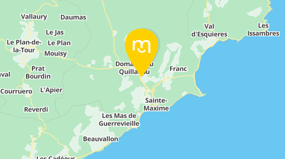 Voir la carte et les moyens de transport