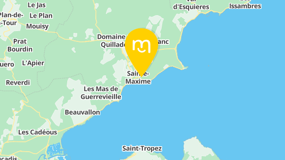 Voir la carte et les moyens de transport