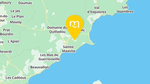 Voir la carte et les moyens de transport