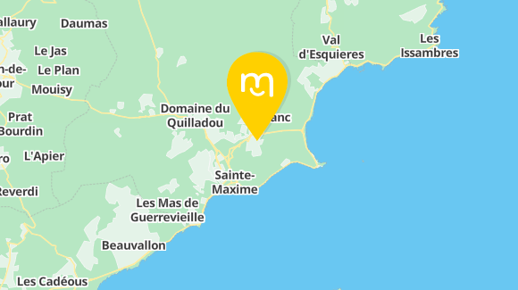 Voir la carte et les moyens de transport