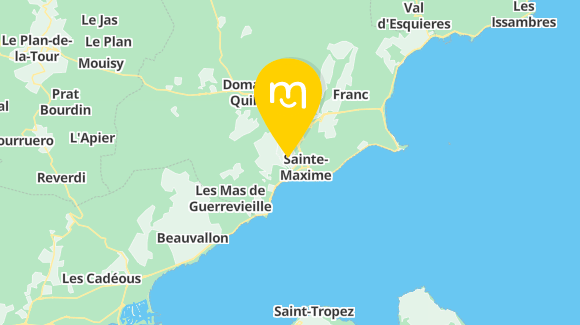 Voir la carte et les moyens de transport