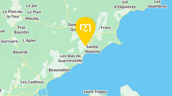Voir la carte et les moyens de transport