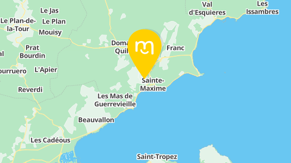 Voir la carte et les moyens de transport