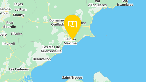Voir la carte et les moyens de transport