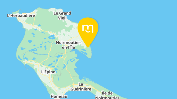 Voir la carte et les moyens de transport