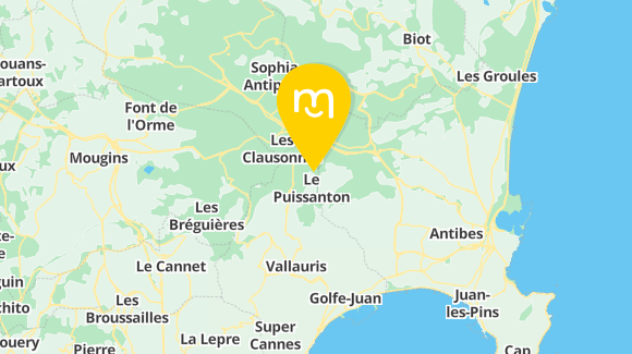 Voir la carte et les moyens de transport