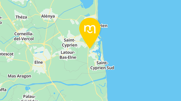 Voir la carte et les moyens de transport