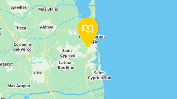 Voir la carte et les moyens de transport
