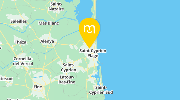 Voir la carte et les moyens de transport