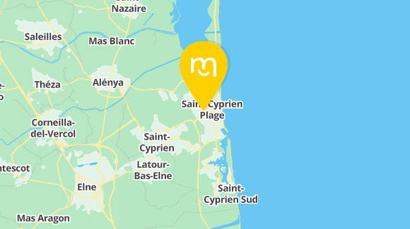 Voir la carte et les moyens de transport
