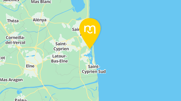 Voir la carte et les moyens de transport