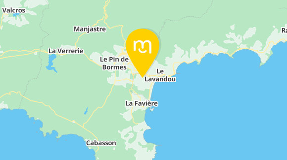 Voir la carte et les moyens de transport