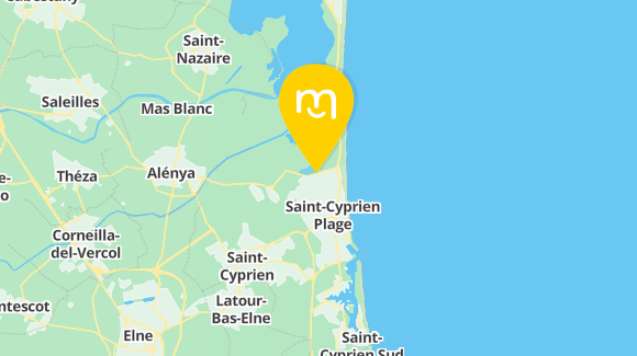 Voir la carte et les moyens de transport