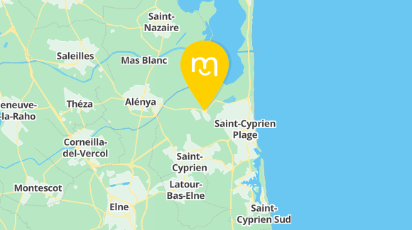 Voir la carte et les moyens de transport