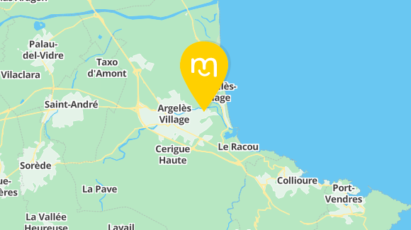 Voir la carte et les moyens de transport
