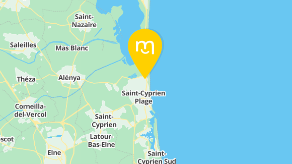 Voir la carte et les moyens de transport