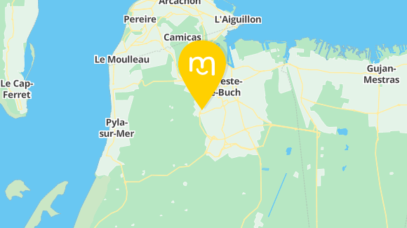 Voir la carte et les moyens de transport