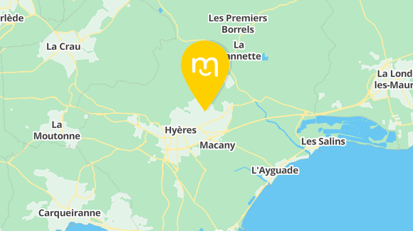 Voir la carte et les moyens de transport