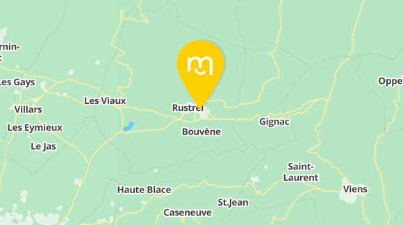 Voir la carte et les moyens de transport