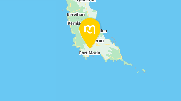 Voir la carte et les moyens de transport