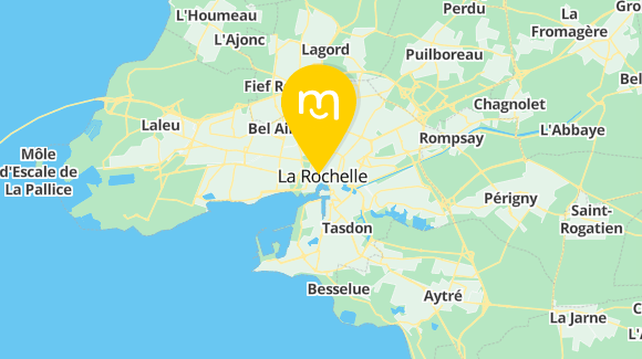 Voir la carte et les moyens de transport