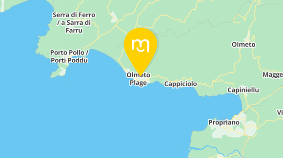 Voir la carte et les moyens de transport