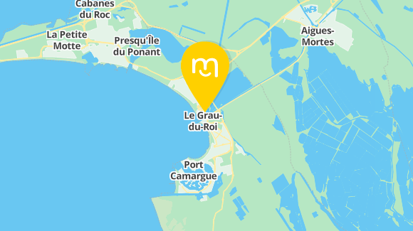 Voir la carte et les moyens de transport