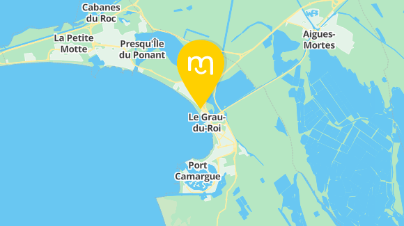 Voir la carte et les moyens de transport