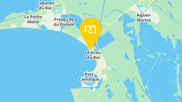 Voir la carte et les moyens de transport
