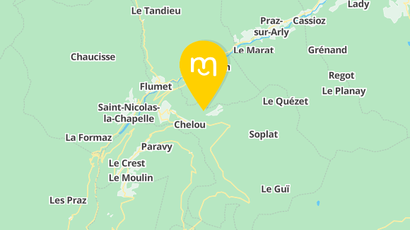 Voir la carte et les moyens de transport